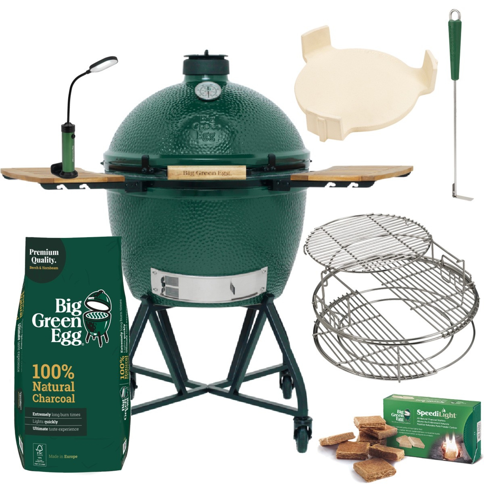 Big Green Egg Pro Pack X large